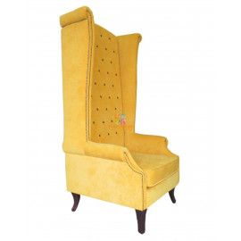 Педикюрное СПА кресло Трон высокий KZ