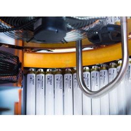 Вертикальный солярий "Fire-Sun 48*180"