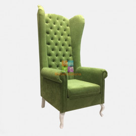 Педикюрное СПА кресло Трон высокий KZ