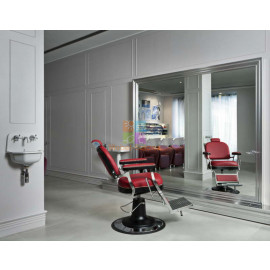 Мужское парикмахерское кресло ZERBINI 1906 KZ