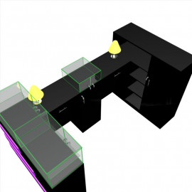 Нейл бар эконом "N-12"