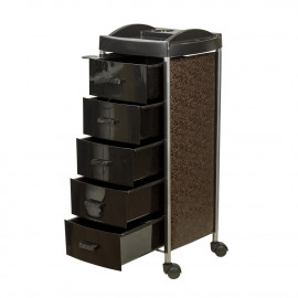 Тележка парикмахерская "Глорис-03 Декор"