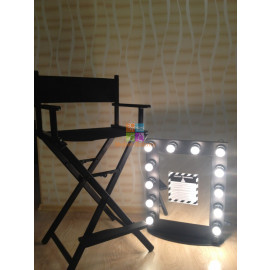Складной стул визажиста Demure KZ