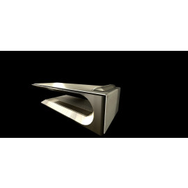 Шезлонг мраморный "SQUARE HAMMAM"