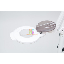 Диодная напольная лампа-лупа серии "SD"