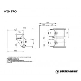 Мойка парикмахерская "WEN PRO - RELAX"