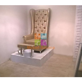 Педикюрное СПА кресло Трон высокий KZ