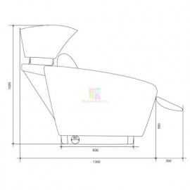 Мойка парикмахерская Boring KZ