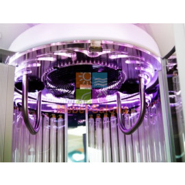 Вертикальный солярий Fire-Sun Galaxy 54 (230 Вт) KZ