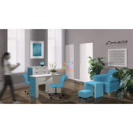 Маникюрный стол "Соната" с вытяжкой