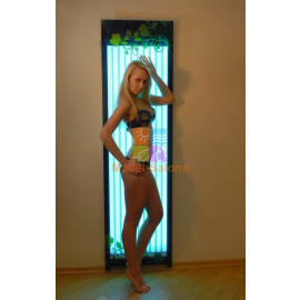 Домашний вертикальный солярий Castle KZ