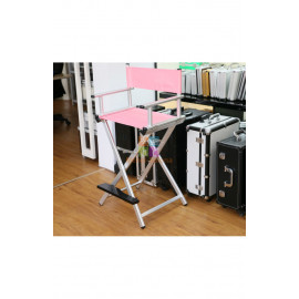 Стул для визажа Pink KZ