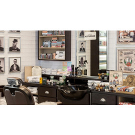 Мужское парикмахерское кресло ZERBINI 1906 KZ