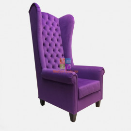 Педикюрное СПА кресло Трон высокий KZ