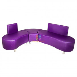 Пуф Эвита 2-х местный KZ