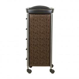 Тележка парикмахерская "Глорис-03 Декор"