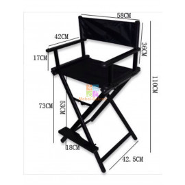 Складной стул визажиста Demure KZ