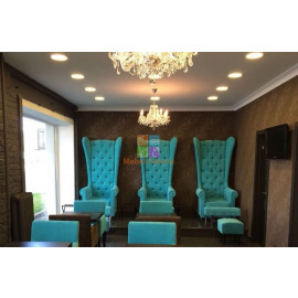 Педикюрное СПА кресло Трон высокий KZ