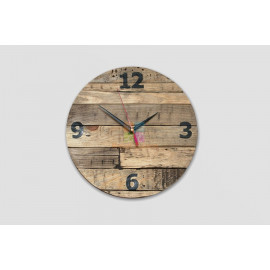 Часы настенные для барбершопа Edmond KZ