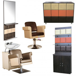 Парикмахерский туалет Колор KZ
