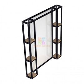 Мужское барбер зеркало Adrian KZ