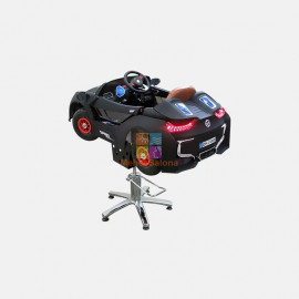 Детское парикмахерское кресло Энерджи Блэк KZ