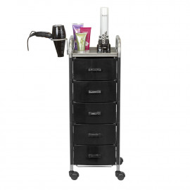 Тележка парикмахерская "Глорис-02 Декор"