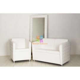 Парикмахерское зеркало "Гламур"