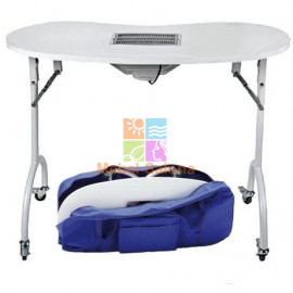 Стол маникюрный с вытяжкой           KZ