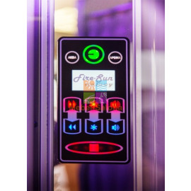 Вертикальный солярий Fire-Sun Galaxy 54 (230 Вт) KZ