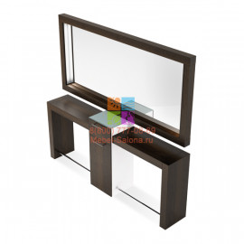 Парикмахерский туалет Кубик двойной KZ