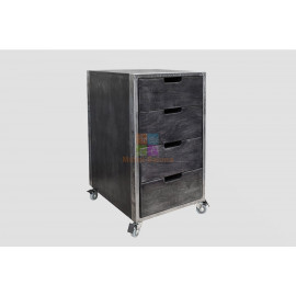 Тумба для барбершопа North для стола Nelson / Nelson II KZ