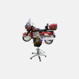 Детское парикмахерское кресло Мото Вояджер Ред KZ