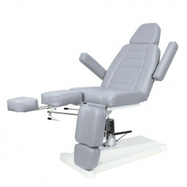 Педикюрно-косметологическое кресло Сириус-07 (гидравлика) KZ