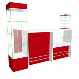 Нейл-бар с приемкой для химчистки "N-05"
