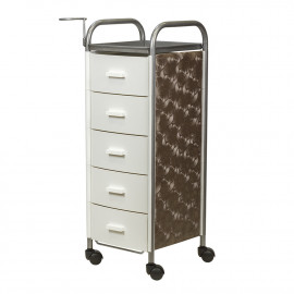 Тележка парикмахерская "Глорис-02 Декор"