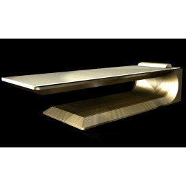 Шезлонг мраморный "SQUARE HAMMAM"