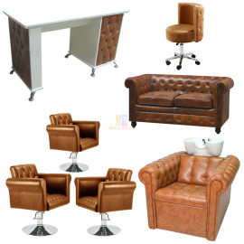 Кресло парикмахерское Domenico KZ