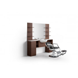 Мужской рабочий туалет "LOHMANN BARBER STATION"