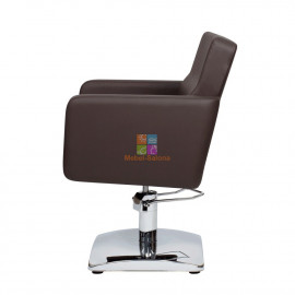 Парикмахерское кресло МД-165 гидравлика KZ