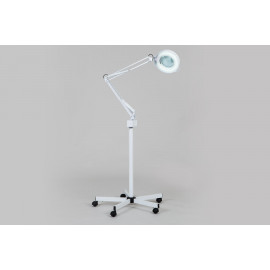 Лампа-лупа на штативе "SD-2021" кольцевая