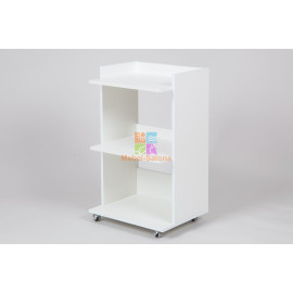 Столик косметолога FERMO три полки KZ