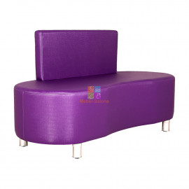 Пуф Эвита 2-х местный KZ