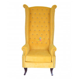 Педикюрное СПА кресло Трон высокий KZ