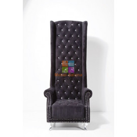 Педикюрное СПА кресло Трон высокий KZ