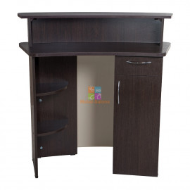 Стойка администратора ресепшн парикмахерский Орион ll мини KZ