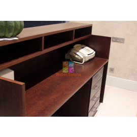 Стойка администратора ресепшн парикмахерский FLEURE SOFT KZ