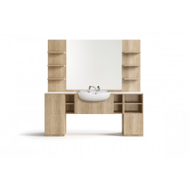 Мужской рабочий туалет "LOHMANN BARBER STATION"