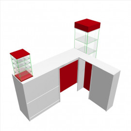 Нейл-бар с приемкой для химчистки "N-05"