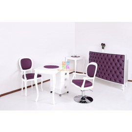 Стойка администратора ресепшн парикмахерский DEGRY